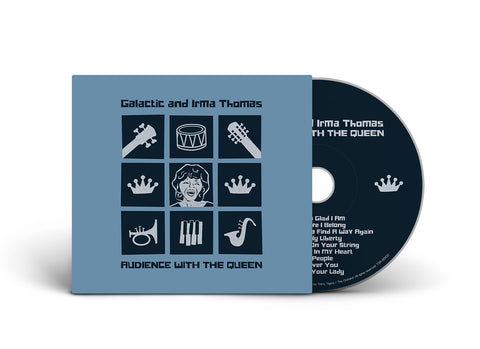 Galactic - Audience With The Queen CD