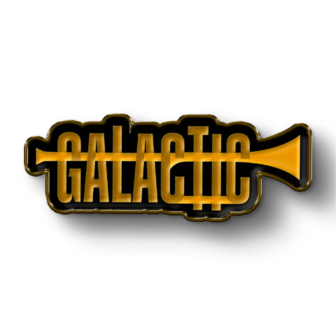 Galactic Trumpet Enamel Pin