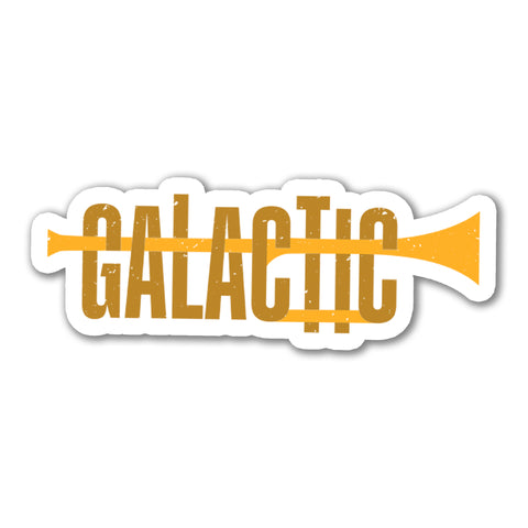 Galactic Trumpet Sticker