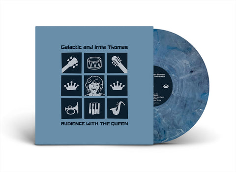 Galactic - Audience With the Queen Vinyl Artist Exclusive Pressing