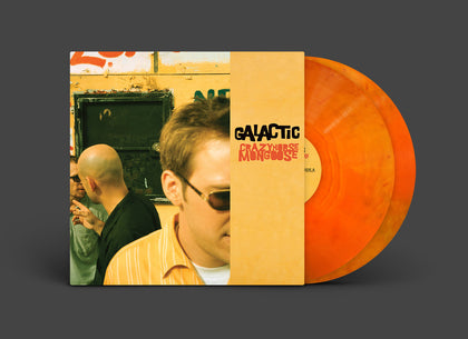 Galactic - Crazyhorse Mongoose - 25th Anniversary Deluxe Edition Vinyl