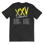 2020 Unisex Tour T-Shirt