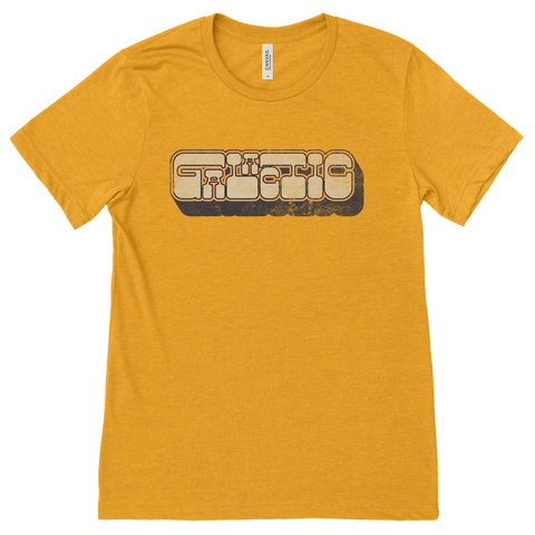 Unisex Galactic Logo - Bubble Letters