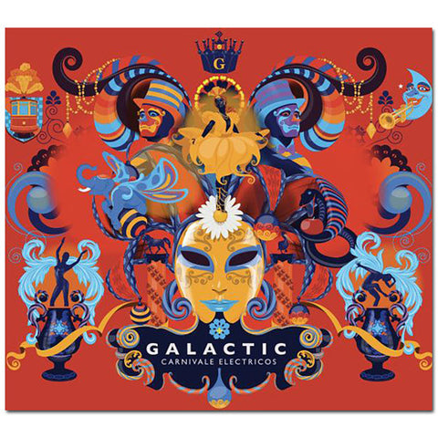 Galactic - Carnivale Electricos CD