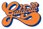 Galactic 70s Logo Sticker