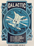 Galactic BLUENOTE NYC 2023 Poster - SIGNED