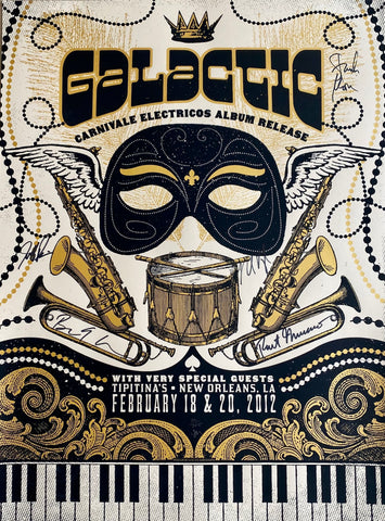 2012 Mardi Gras Poster - SIGNED