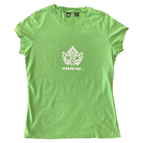 Girls Green Leaf T-Shirt